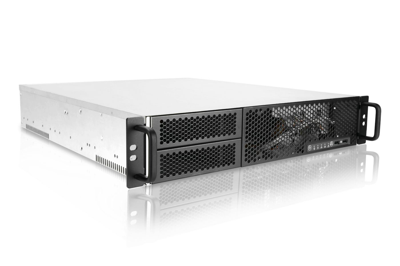 Ernitec 2U Server - Ultra 5 225, 1x1GbE, TPM, 1x550W, Win11 Pro (SR-2U5F4)