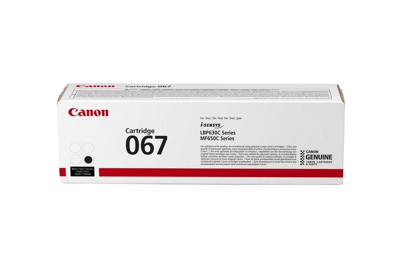 Canon 067 Toner Cartridge 1 Pc(S) (5102C002AA)