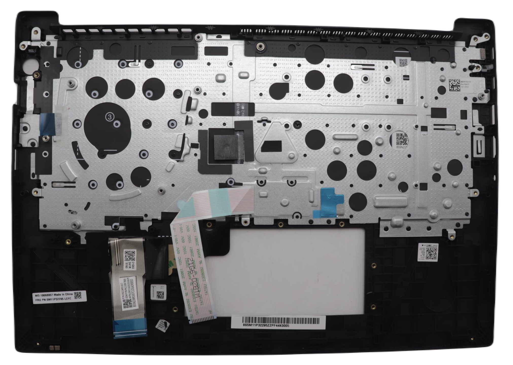Lenovo MECH_ASM FRU NOR (SRX) UK BK (5M11N99991)