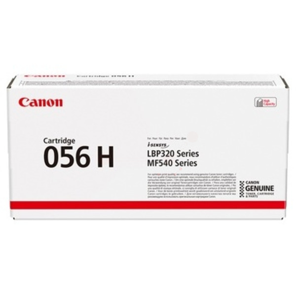 Canon 056 H Original Tonerkartusche Schwarz High-Yield 21.000 Seiten LBP325x MF54x
