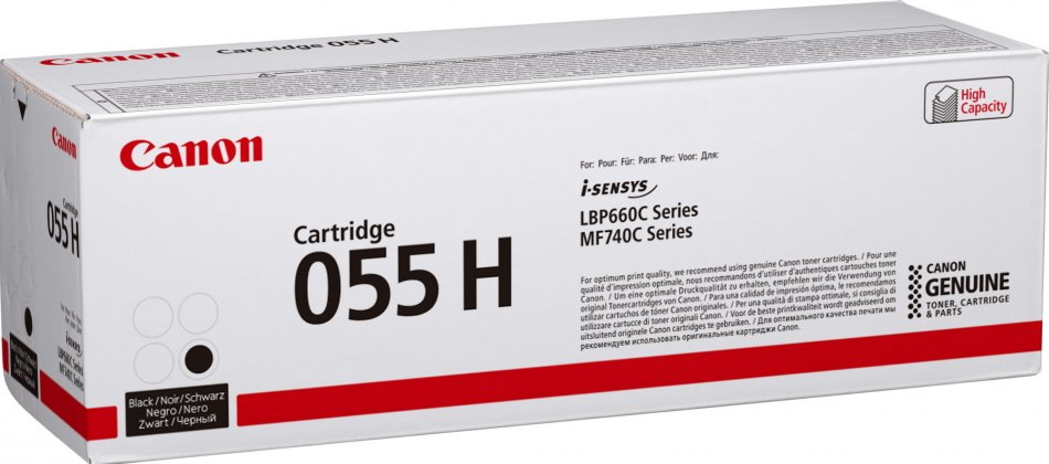 Canon 055H Toner Cartridge 1 Pc(S) (3020C002AA)