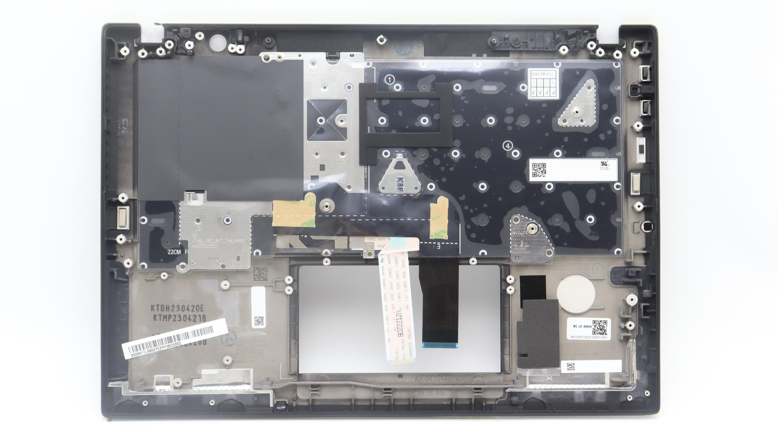 Lenovo Mech_Asm Bl Kb Bk Ww Ild Srx (5M11L59499)