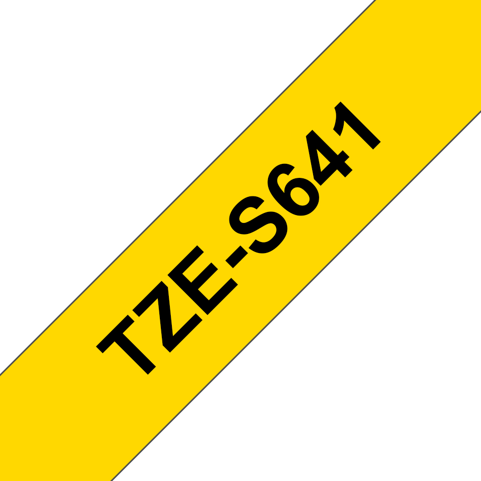 Brother Tzes641 Label-Making Tape Tz (TZE-S641)
