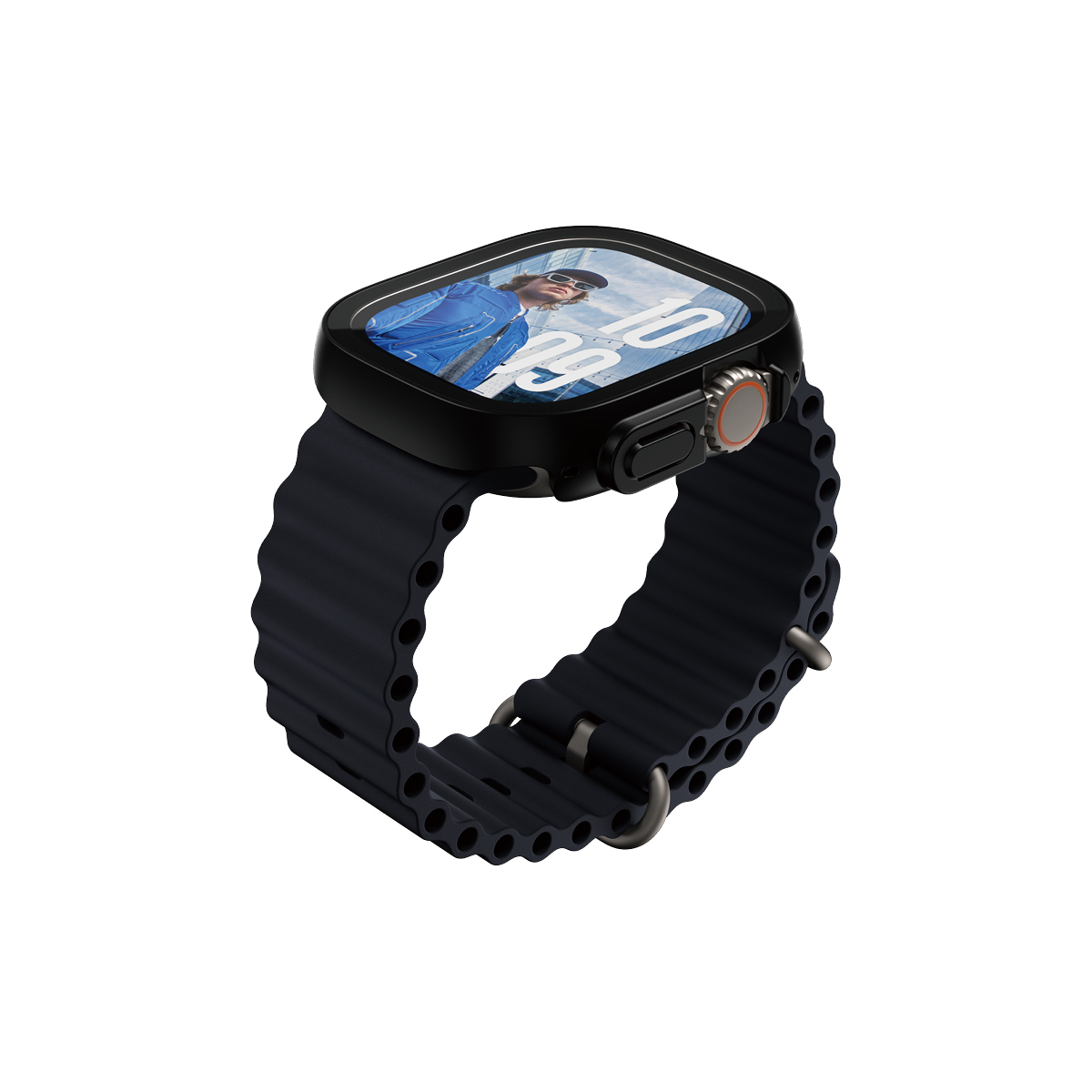 PanzerGlass PanzerGlass Snappie Full Body Slim Black Apple Watch Ultra
