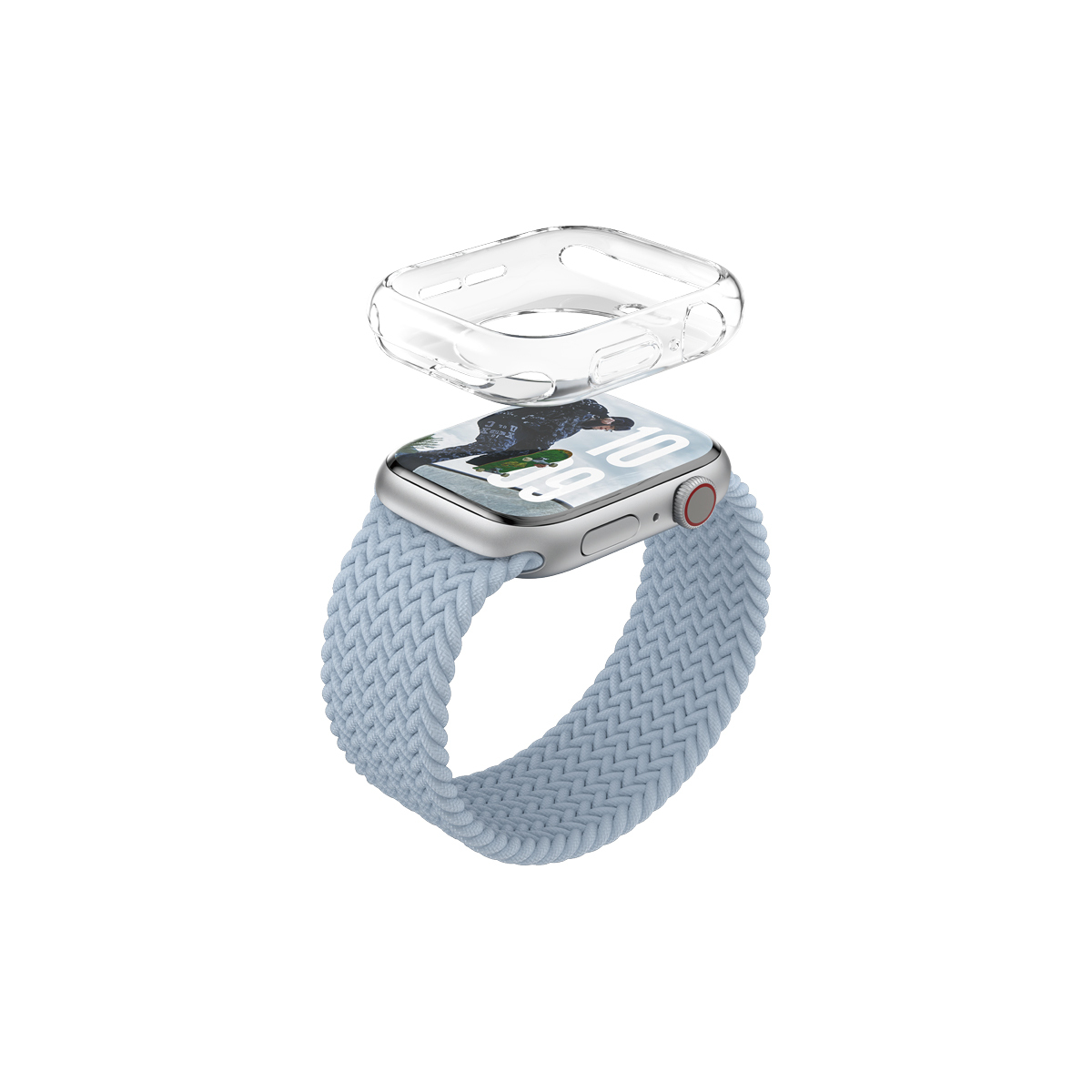 PanzerGlass SAFE TPU Bumper Clear Apple Watch 10/46mm
