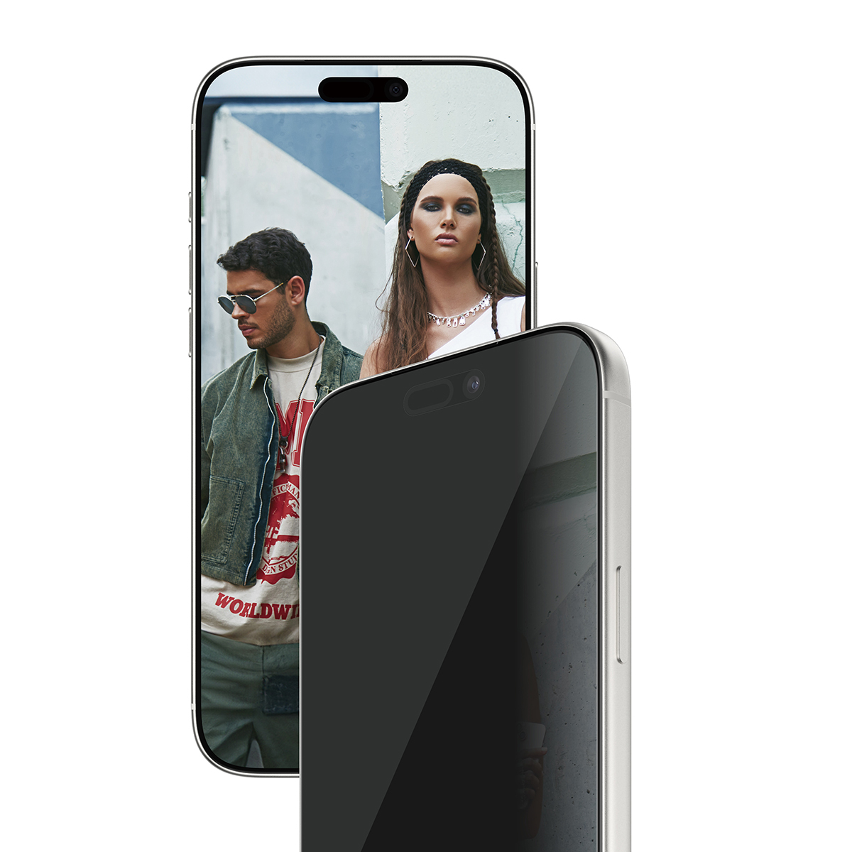 PanzerGlass SAFE Privacy Schutzglas iPhone 17 Pro Max/UWF