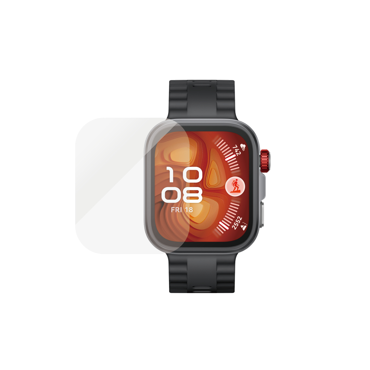 PanzerGlass PanzerGlass Schutzglas Huawei Watch Fit 4 Pro