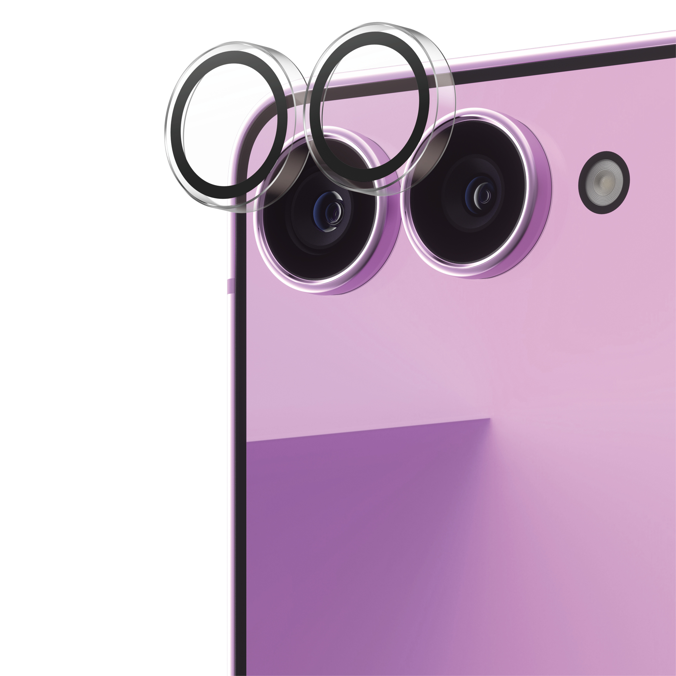 PanzerGlass PanzerGlass Hoops Camera Lens Clear Galaxy Z Flip8 / Flip7