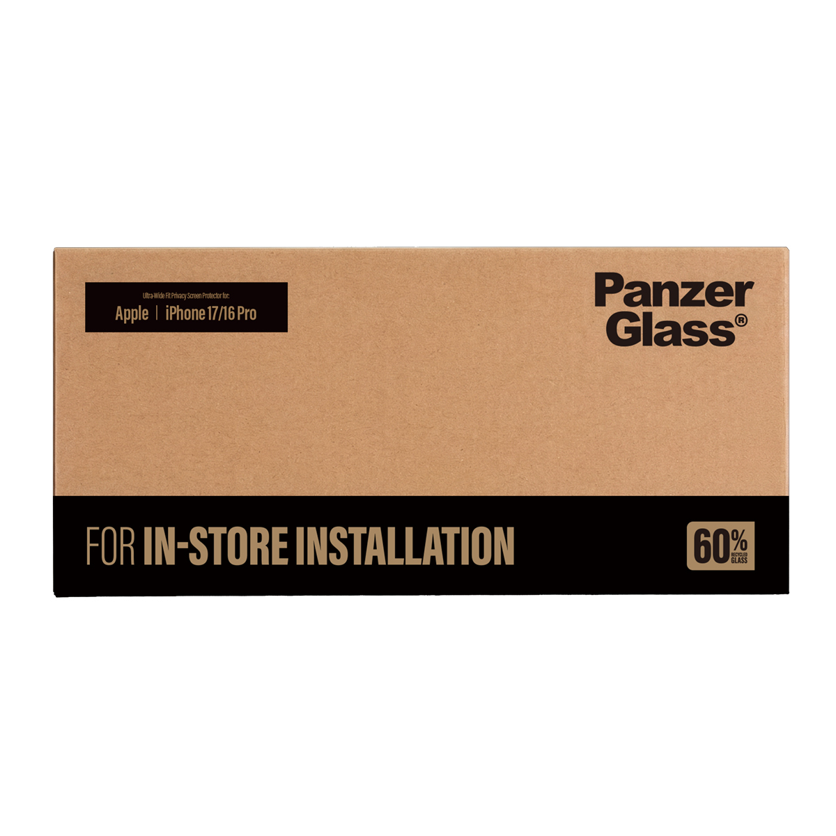 PanzerGlass PanzerGlass 2Way Privacy Screen iPhone 17/16 Pro UW-FastFi