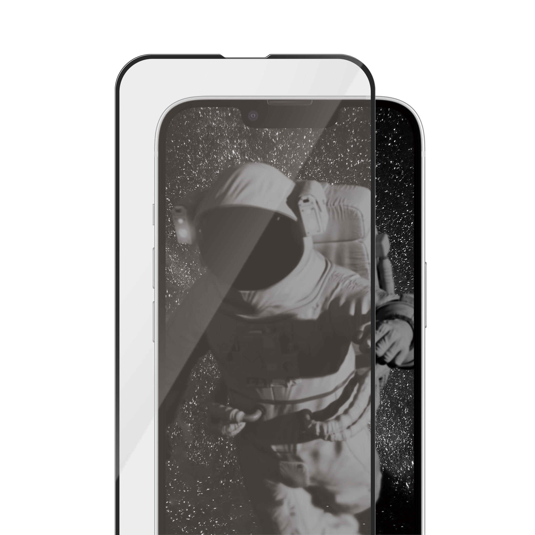 PanzerGlass PanzerGlass Ceramic Schutzglas iPhone 17e/16e UWF Fastfit
