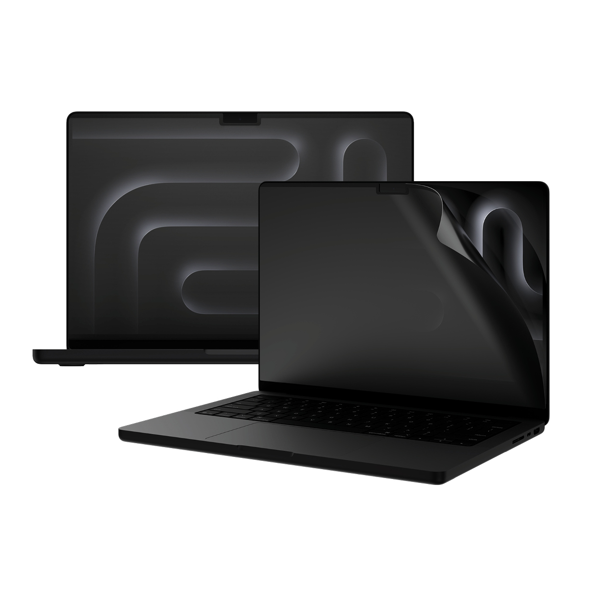 PanzerGlass Magnetic 2-Way Privacy Film Displayschutz Macbook Air 14.2 M1 - M2 - M3 - M4 - M5 (PG49662)