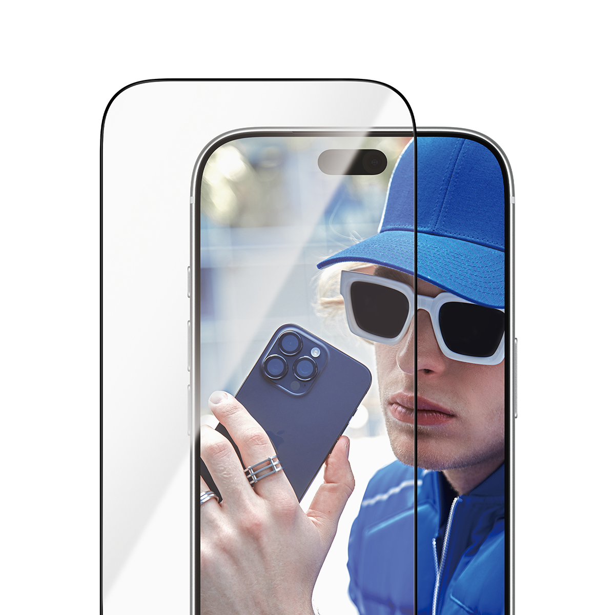 PanzerGlass Displays. iP 17/18 pro Ultra Wide FastFit in a Box (PG56343)