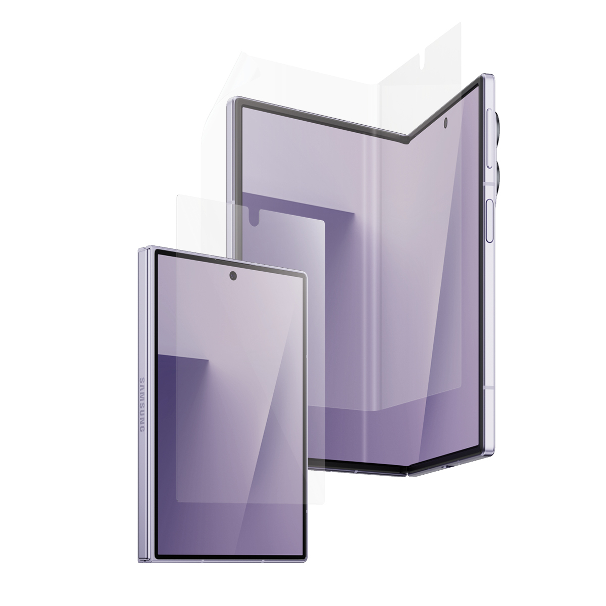 PanzerGlass PanzerGlass Sub & Main Film Displayschutz Galaxy Z Fold8 C