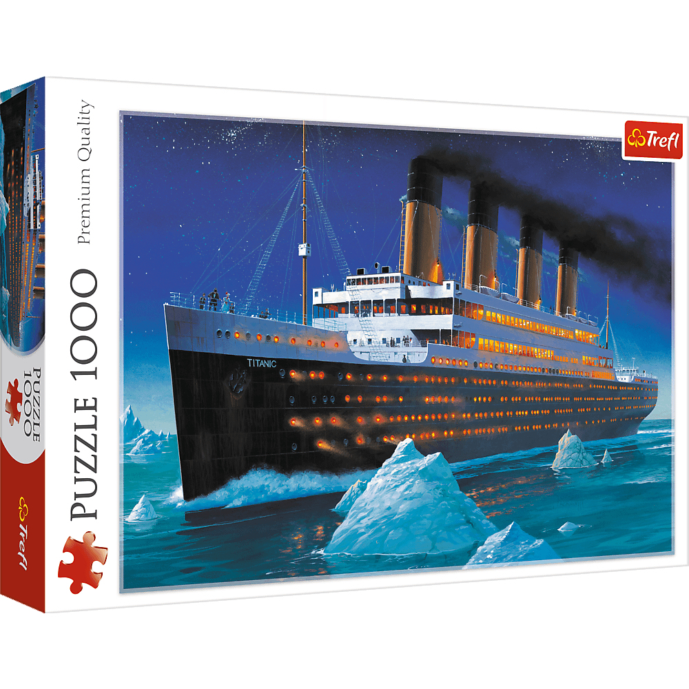 Trefl Titanic 1000 Teile Puzzle Trefl-10080