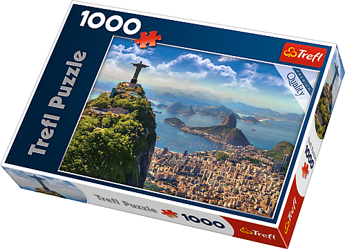 Trefl Rio de Janeiro 1000 Teile Puzzle Trefl-10405