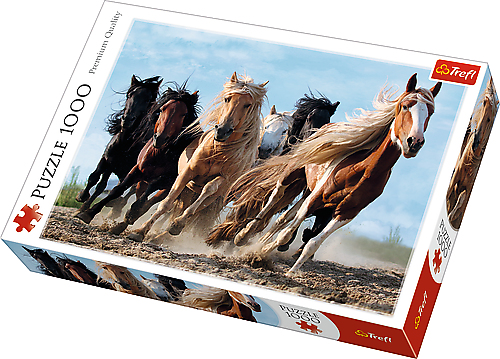 Trefl Pferde 1000 Teile Puzzle Trefl-10446