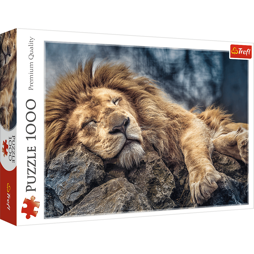 Trefl Löwe 1000 Teile Puzzle Trefl-10447