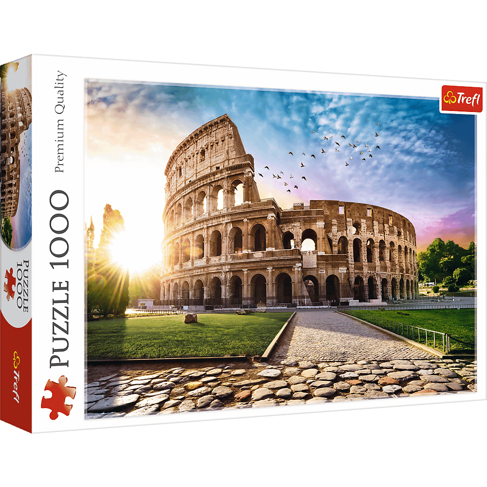 Trefl Kolosseum, Rom 1000 Teile Puzzle Trefl-10468