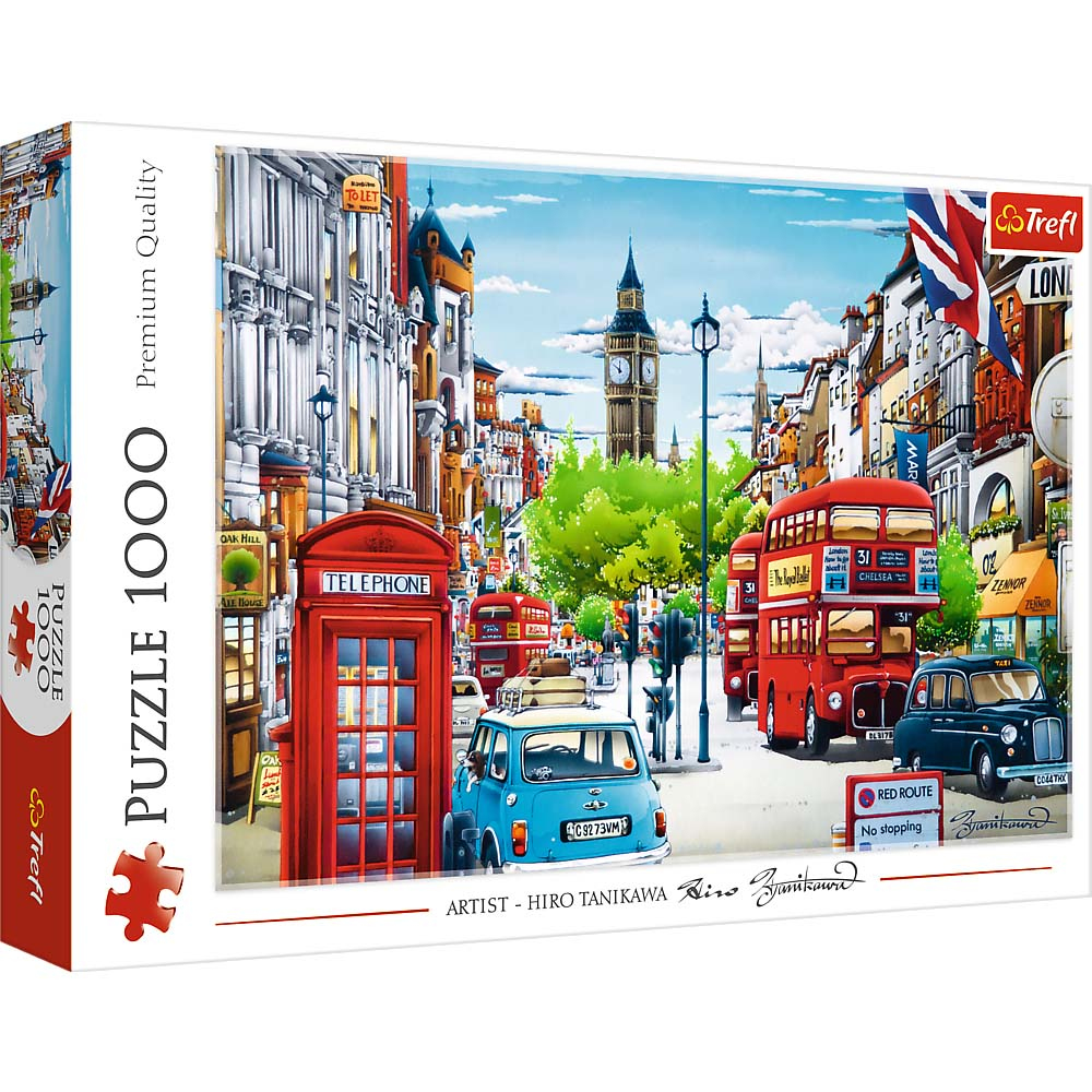 Trefl London 1000 Teile Puzzle Trefl-10557