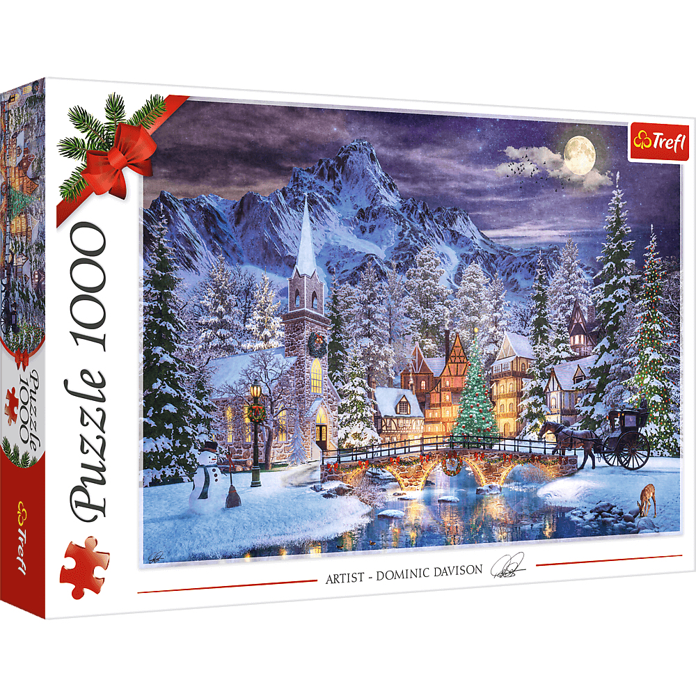 Trefl Christmas Atmosphere 1000 Teile Puzzle Trefl-10629