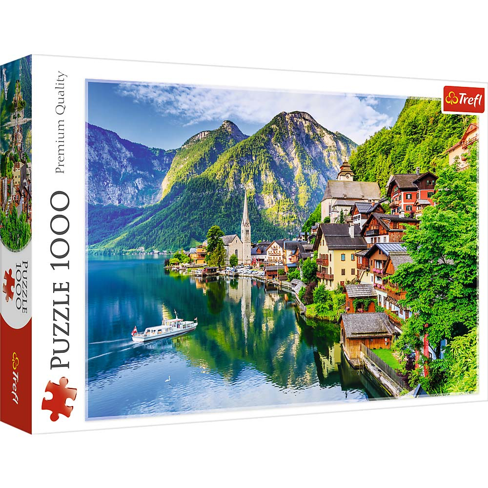 Trefl Hallstatt - Austria 1000 Teile Puzzle Trefl-10670