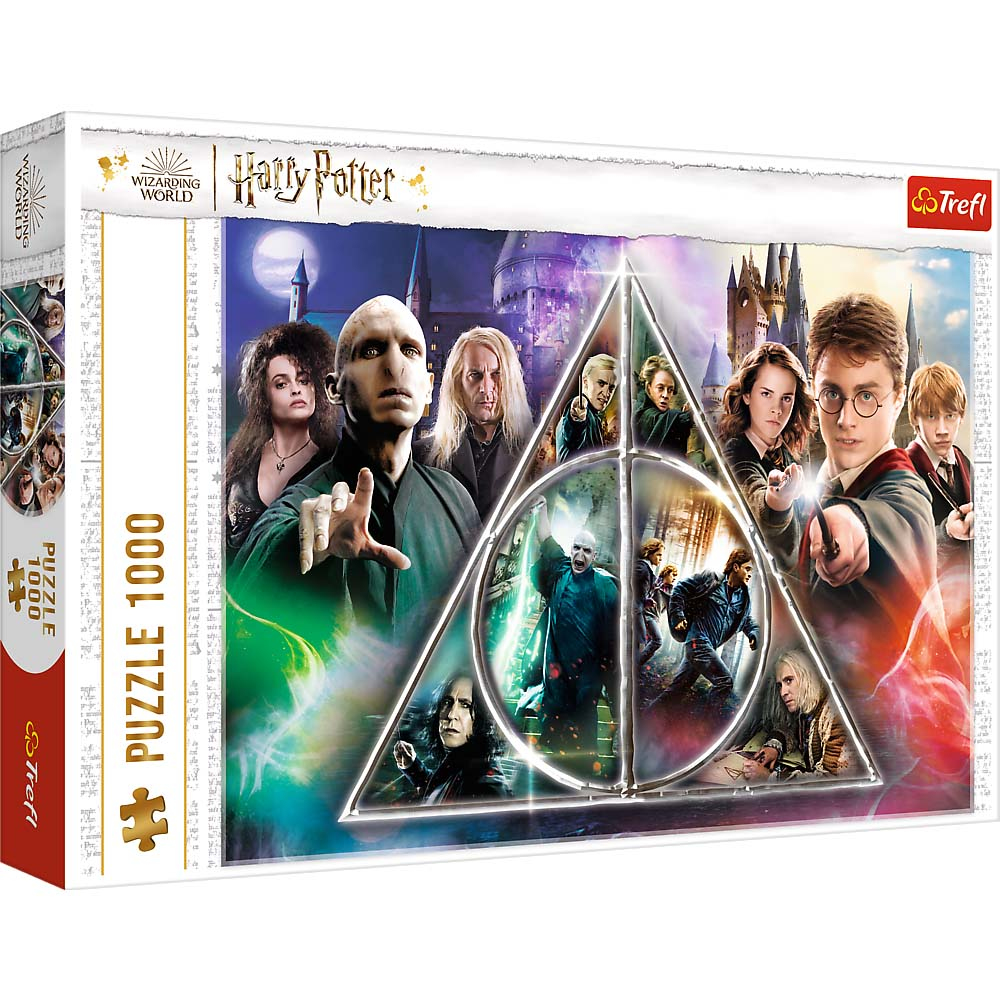 Trefl Harry Potter - The Deathly Hallows 1000 Teile Puzzle Trefl-10717