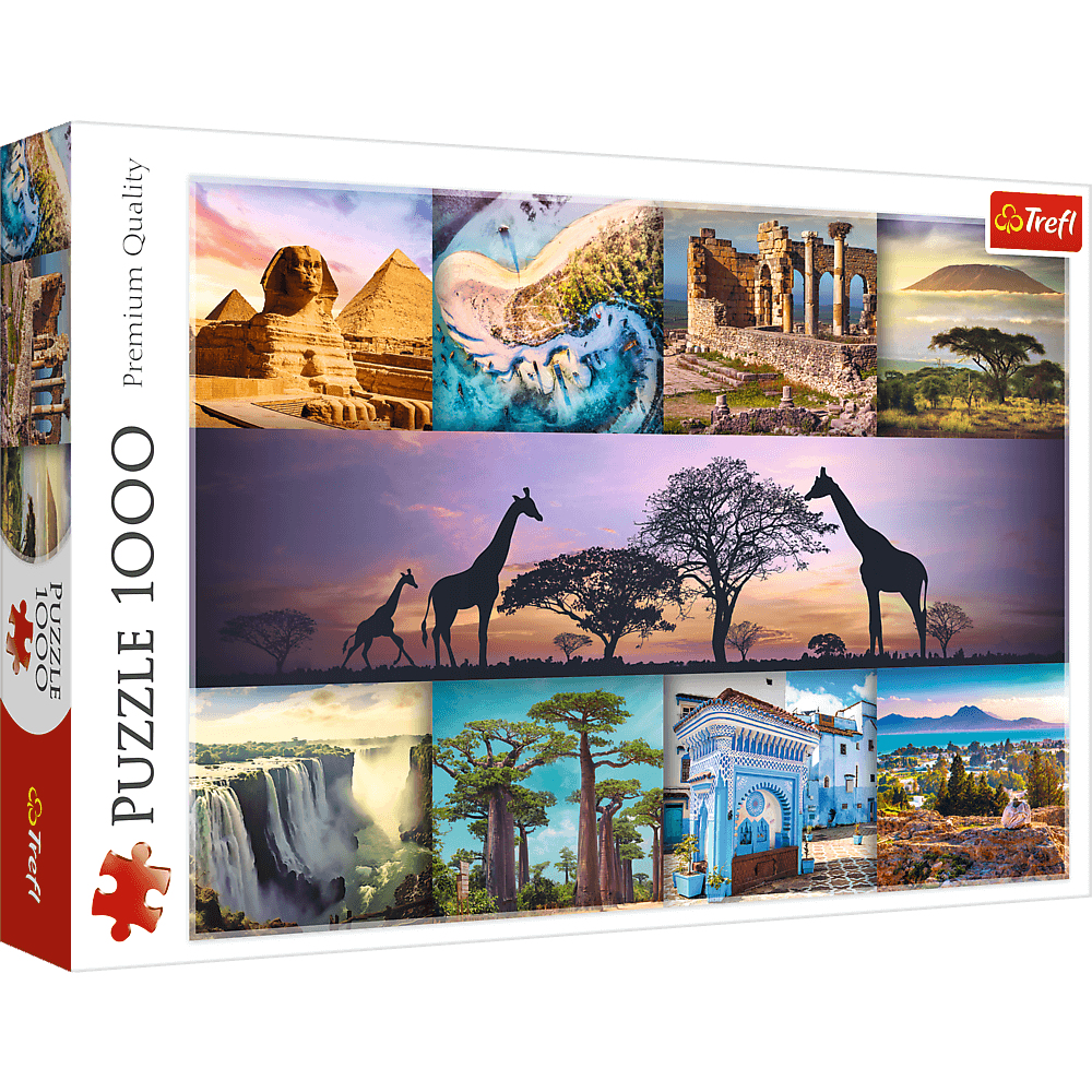 Trefl Africa 1000 Teile Puzzle Trefl-10792