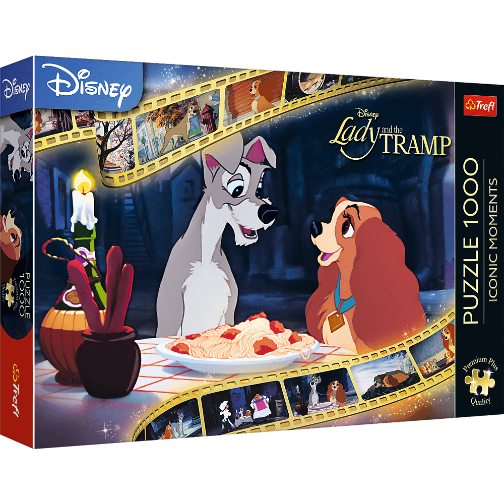 Trefl Disney Lady and the Tramp 1000 Teile Puzzle Trefl-10830