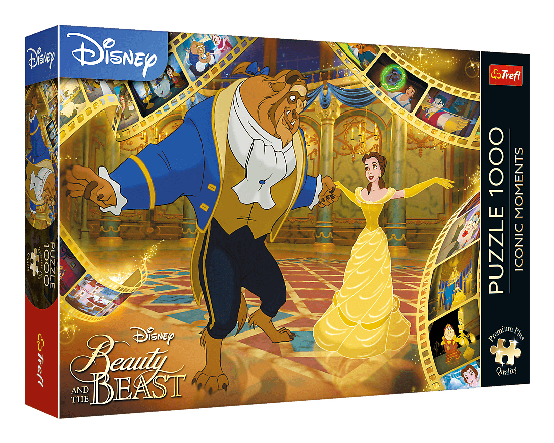 Trefl Beauty and the Beast - Disney Princess 1000 Teile Puzzle Trefl-10832