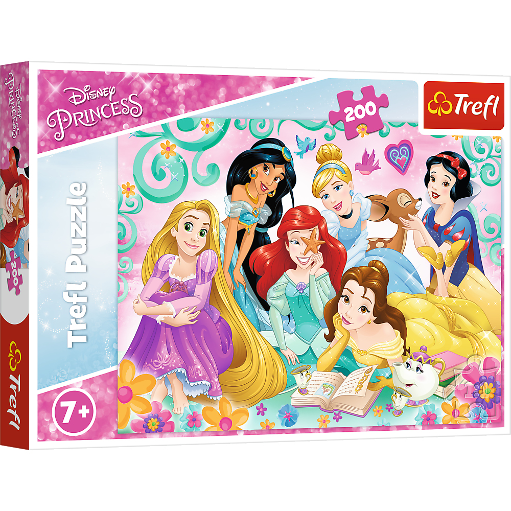 Trefl Disney Princess 200 Teile Puzzle Trefl-13268