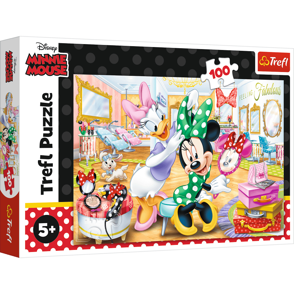 Trefl Minnie in Beauty 100 Teile Puzzle Trefl-16387