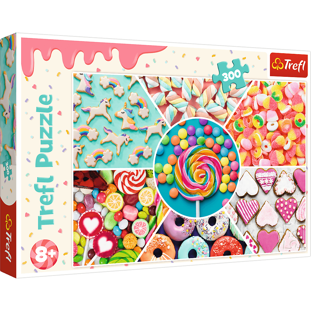 Trefl Sweets 300 Teile Puzzle Trefl-23004