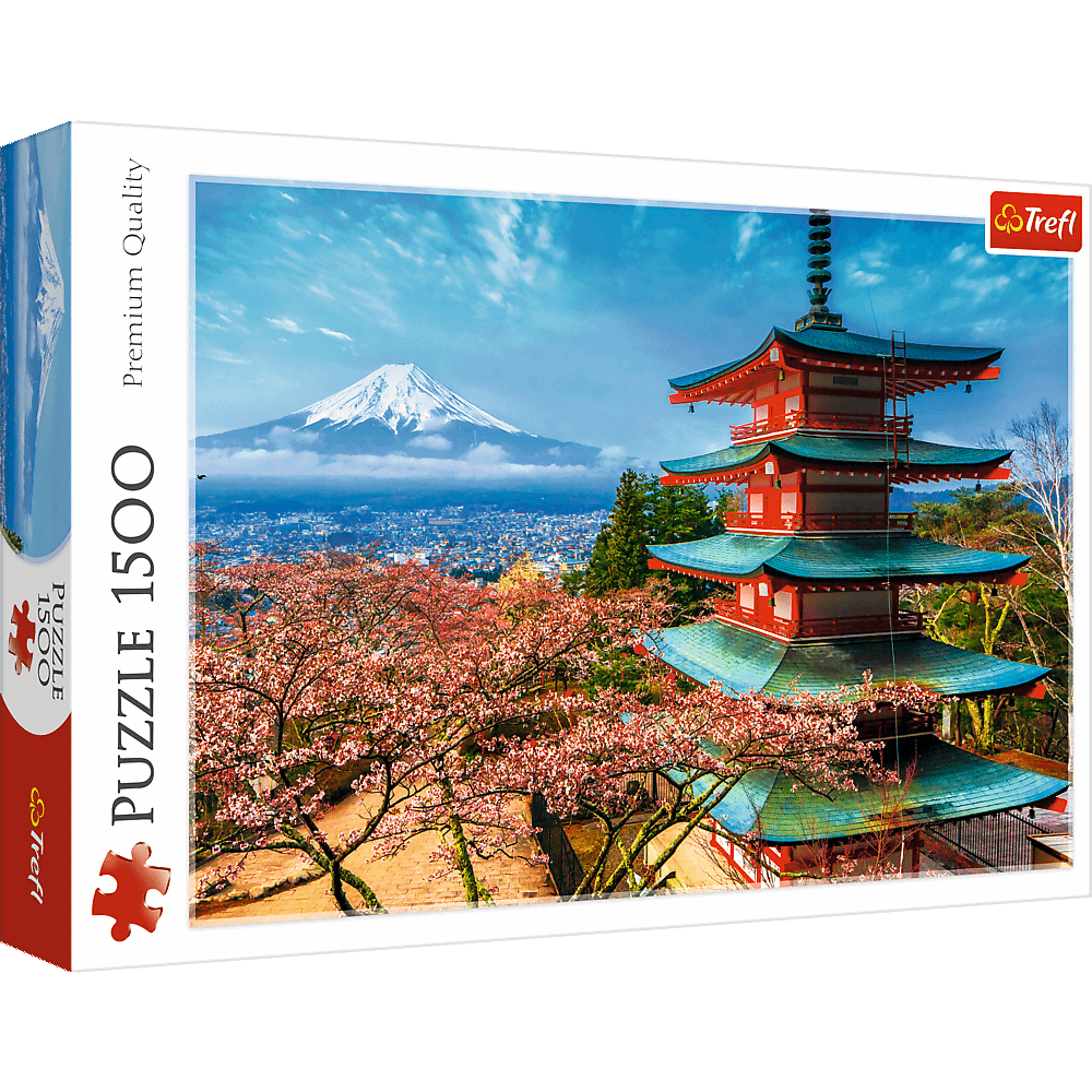 Trefl Fuji 1500 Teile Puzzle Trefl-26132