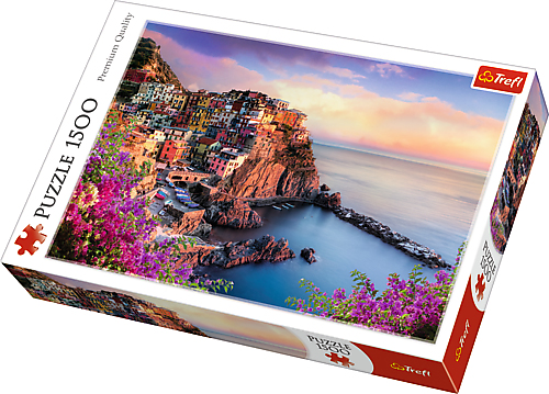 Trefl Manarola 1500 Teile Puzzle Trefl-26137