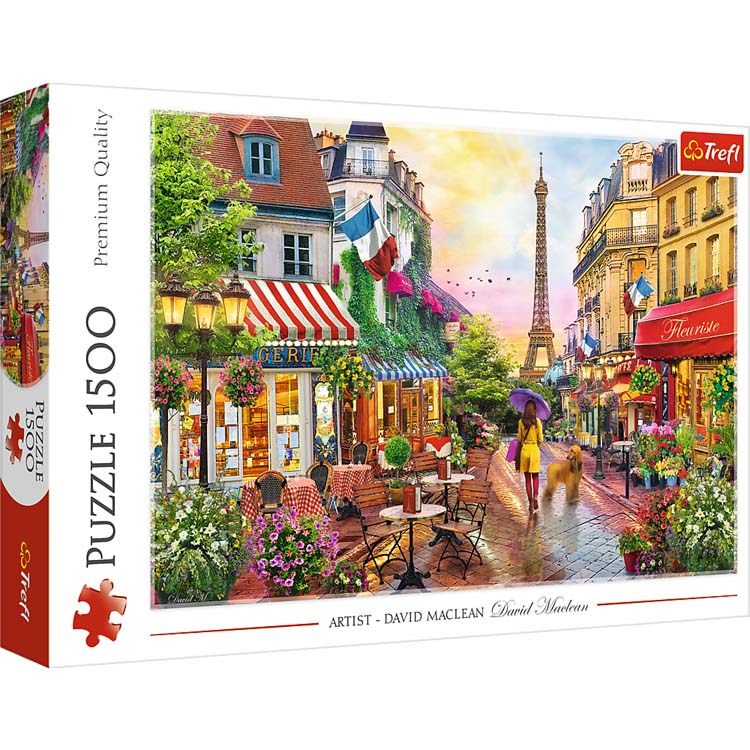 Trefl Pariser Charme 1500 Teile Puzzle Trefl-26156