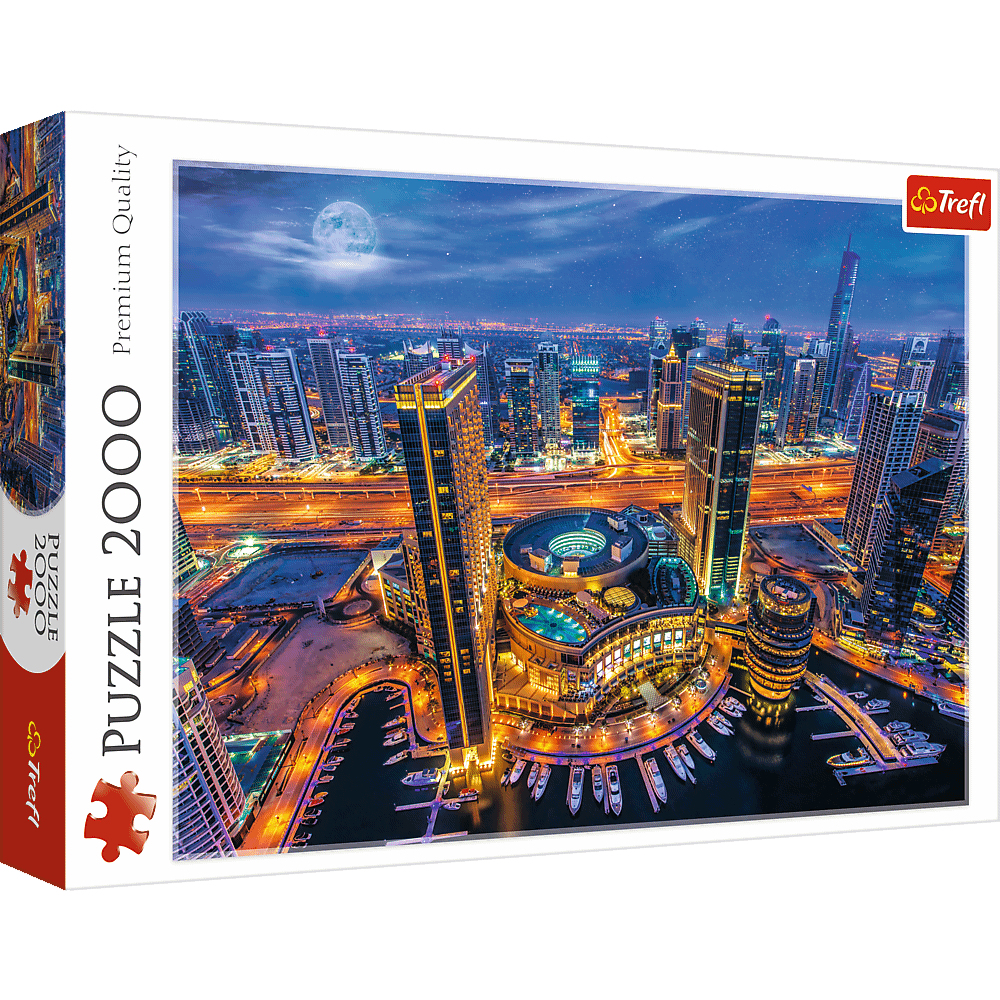 Trefl Lights of Dubai 2000 Teile Puzzle Trefl-27094