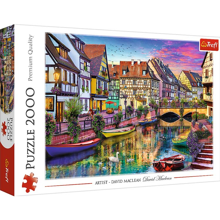 Trefl Colmar, France 2000 Teile Puzzle Trefl-27118