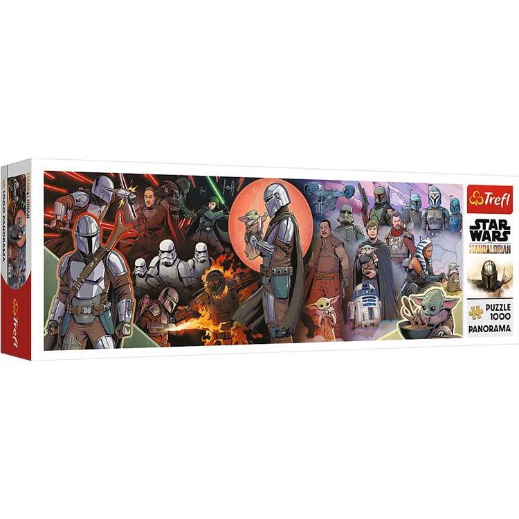 Trefl Star Wars - The Mandalorian 1000 Teile Puzzle Trefl-29052