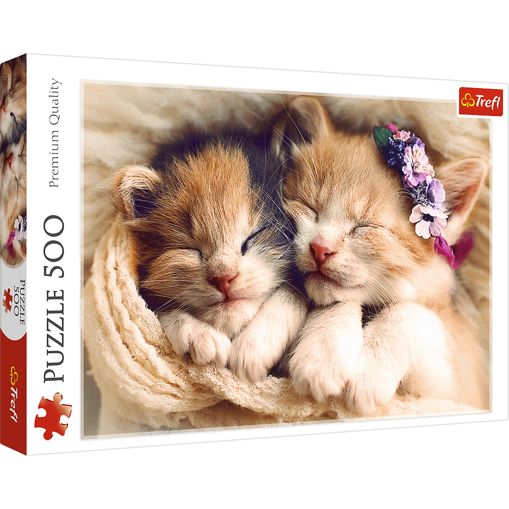 Trefl Sleeping kittens 500 Teile Puzzle Trefl-37271