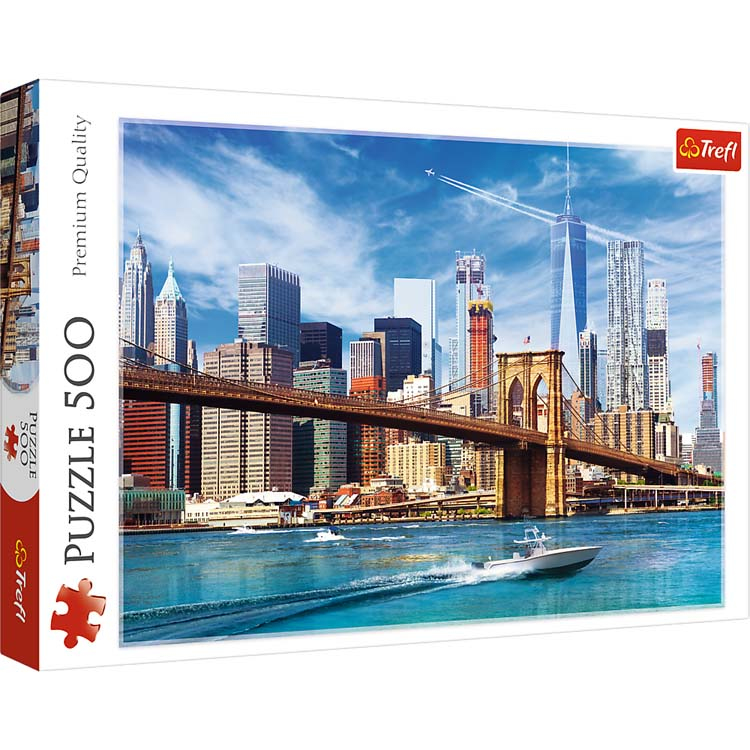 Trefl View of New York 500 Teile Puzzle Trefl-37331