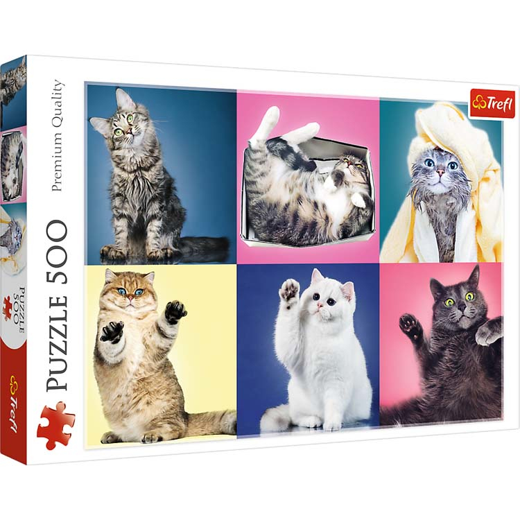 Trefl Kittens 500 Teile Puzzle Trefl-37377