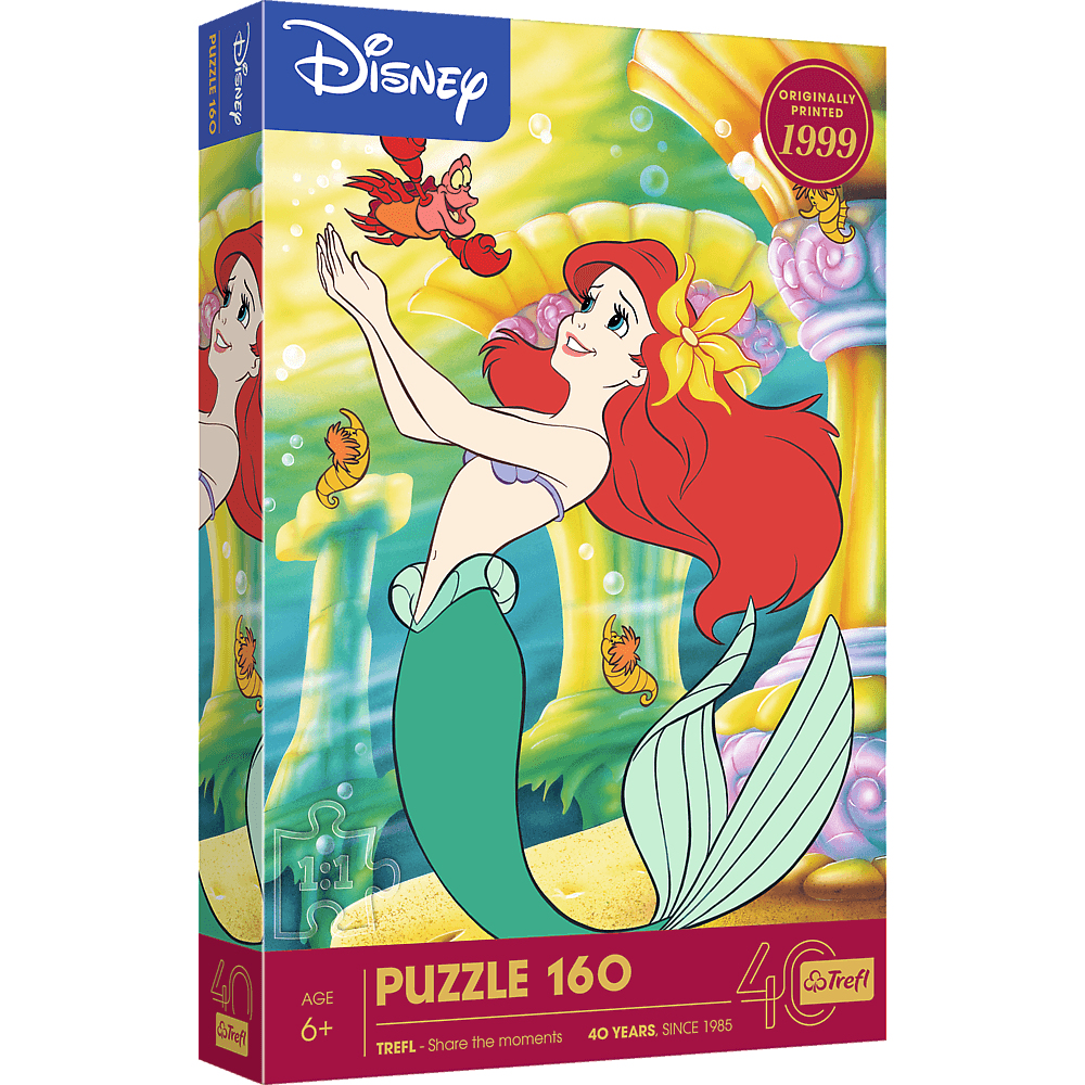 Trefl Little Mermaid 160 Teile Puzzle Trefl-40056
