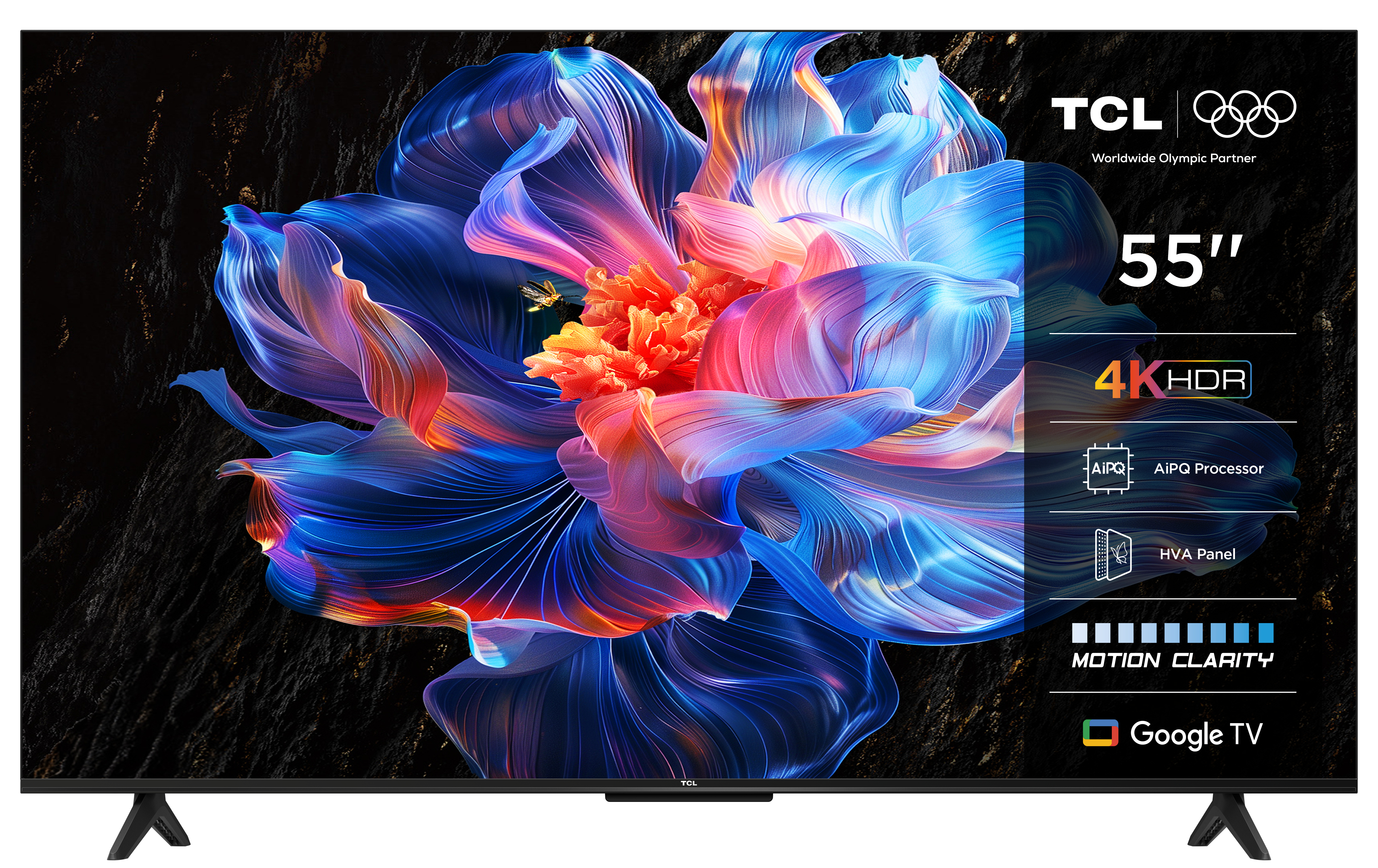 55P69K 139 cm (55") LCD-TV mit LED-Technik brushed metal