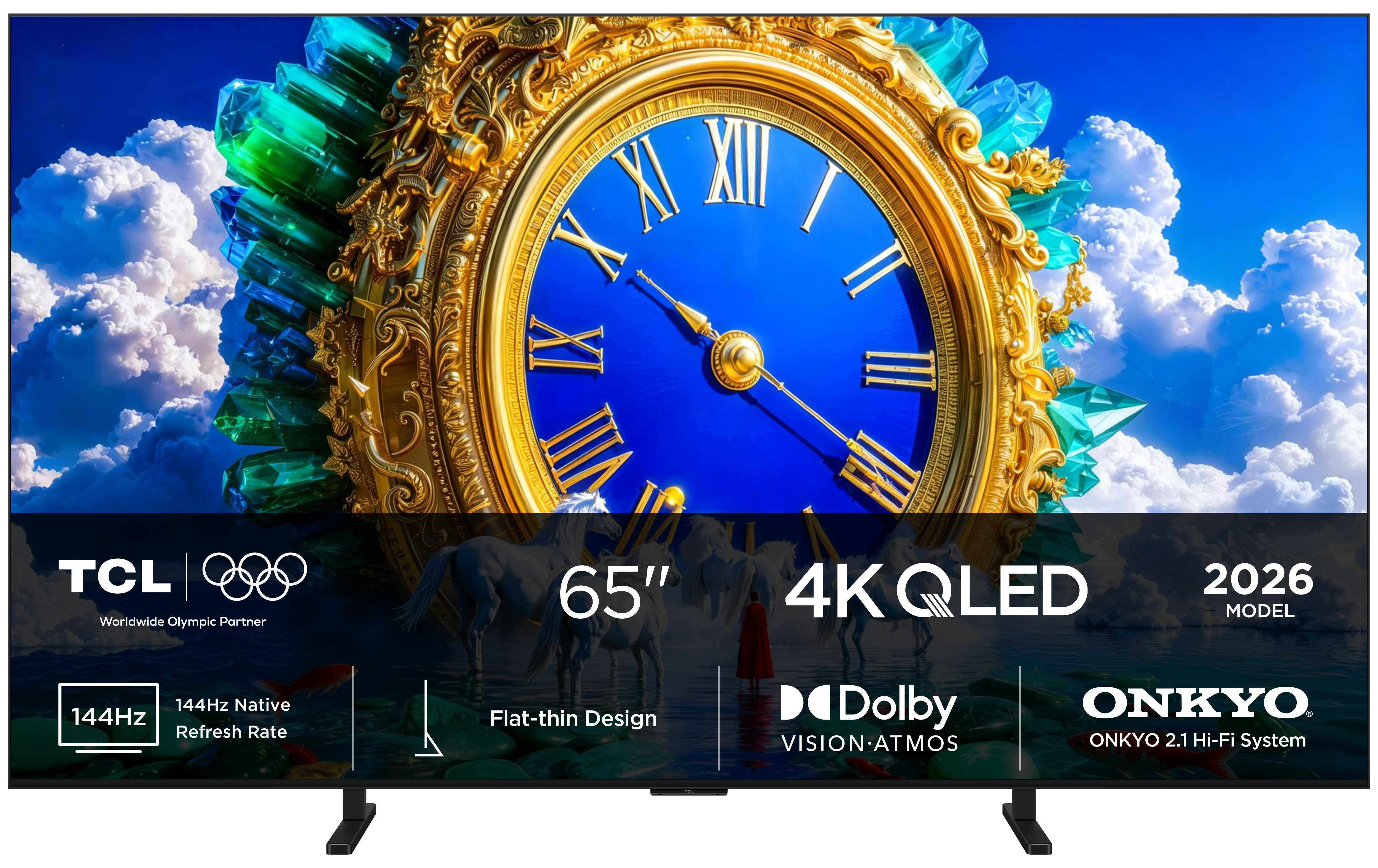 65A400 164 cm (65") Premium QLED TV
