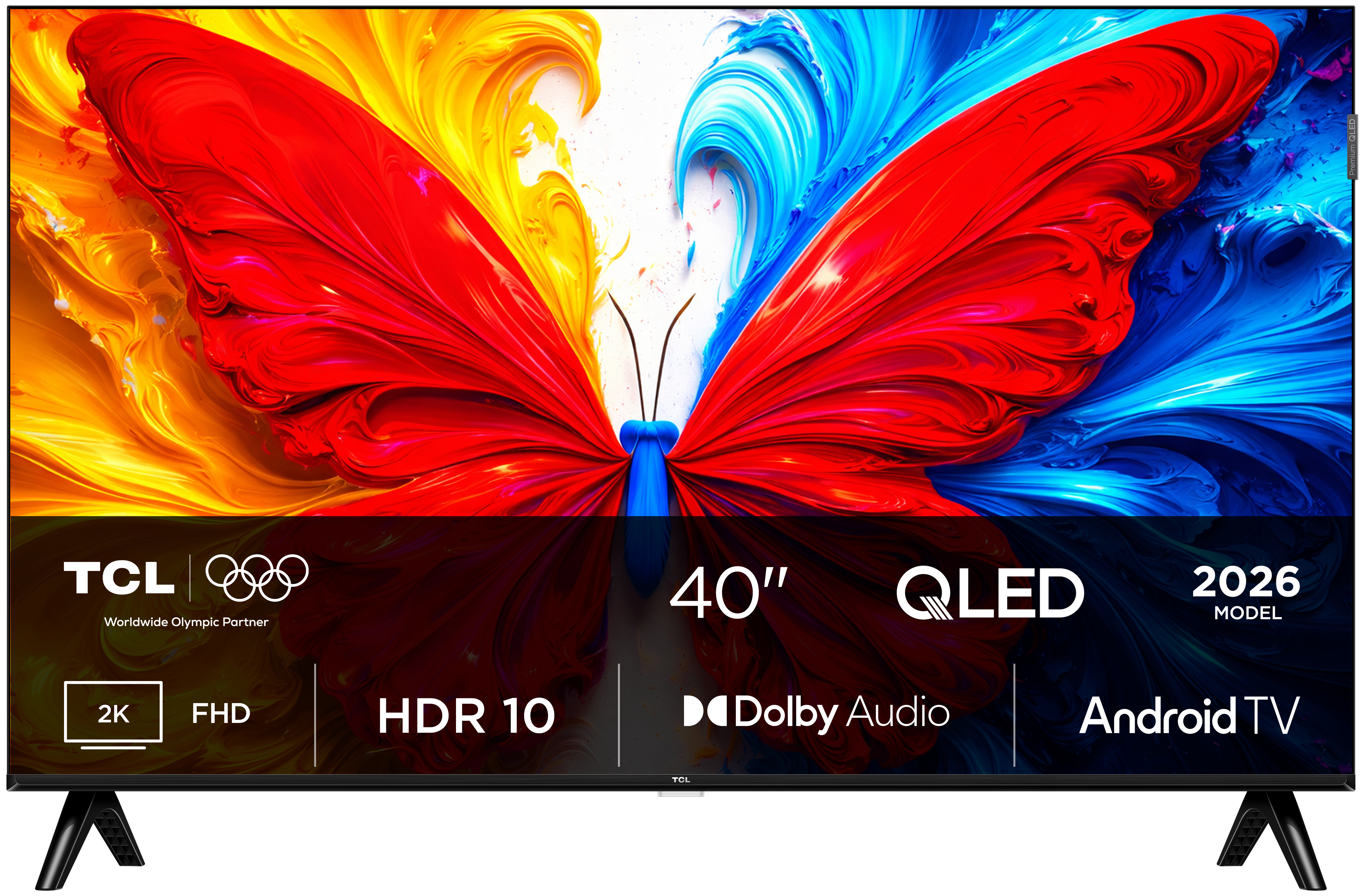 40S5L 100 cm (40") QLED-TV