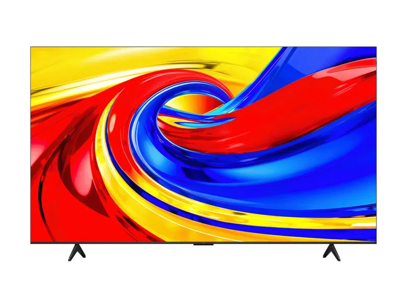 43P79L 108 cm (43") QLED-TV, 4K Ultra HD, Smart-TV, DVB-T2/DVB-C/DVB-S2, Sprachsteuerung