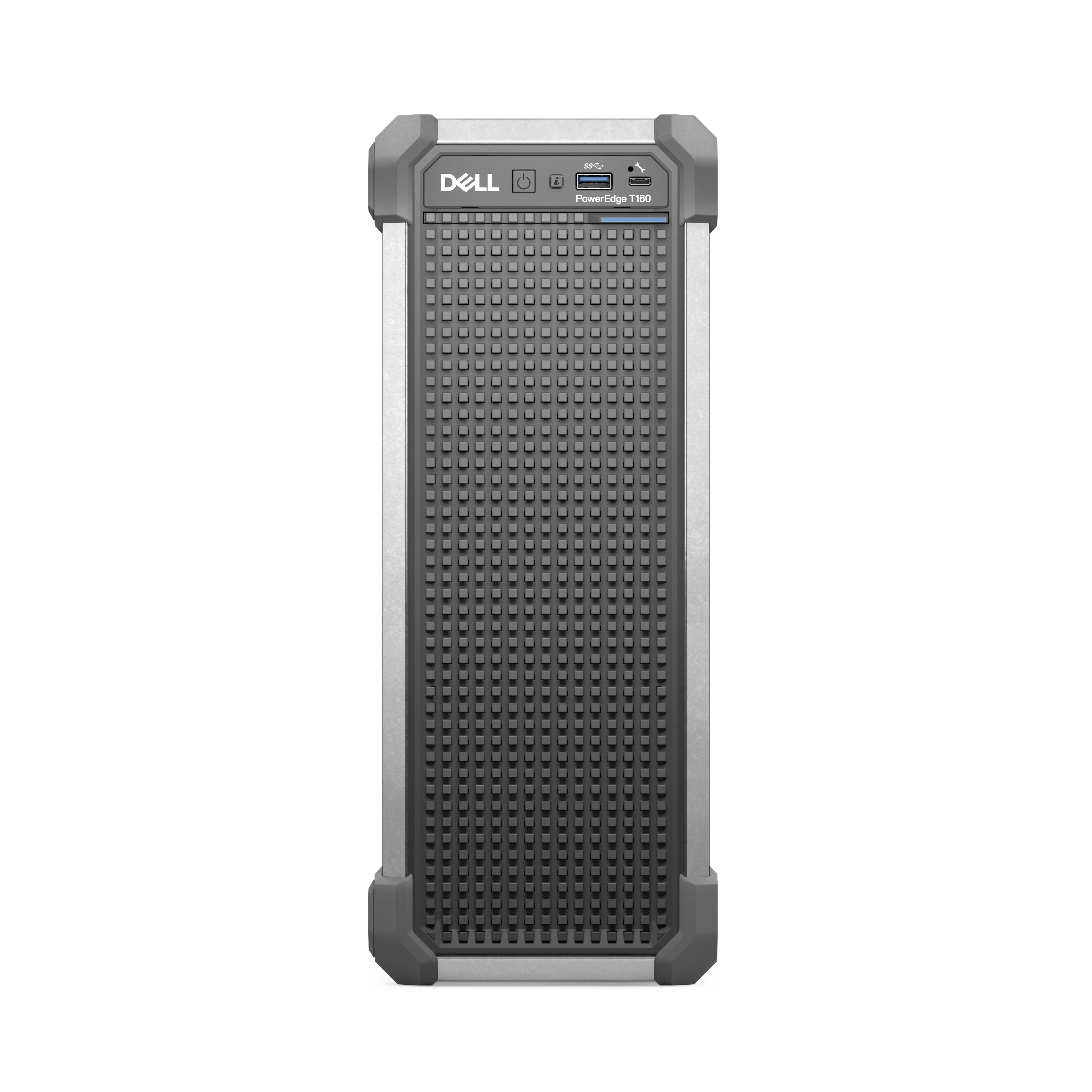 Barebone Server Dell PE T160 Chassis 3x3.5 + 2x2.5 cabled Xeon 6 Performance 6315P 16GB 1x480GB 3.5 SSD SATA On Board LOM DP iDRAC9 Basic 16G (EMEA_PROMO_T160_SPL2)
