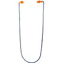 Gehörschutzstöpsel 3M 1271, wiederverwendbar, SNR-Wert 26 dB, mit Kordel, TPE, orange, 1 Paar, in Kissenverpackung