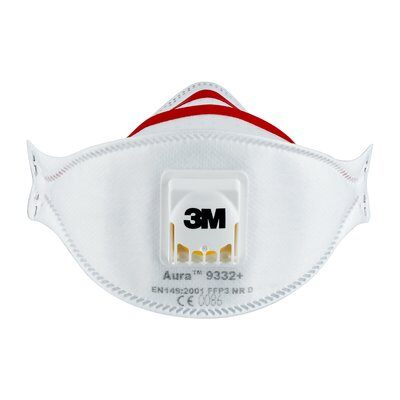 3M Partikelmaske 9332C2 2 Stück