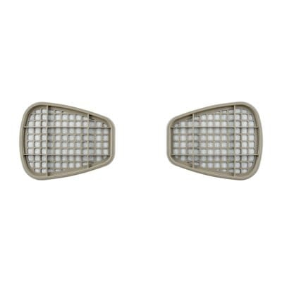 3M Filter für Atemschutzmasken 6055 A2 EN 14387:2004 + A1:2008 A2, 1 Paar
